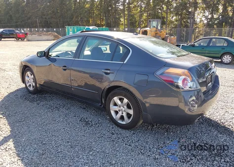 2009 Nissan Altima 2.5 S из США, поврежденный, VIN 1N4AL21E69N543277